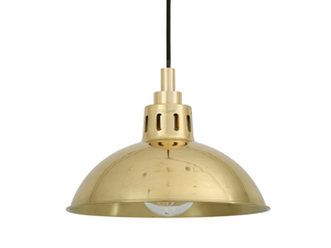 TALISE - Handmade brass pendant lamp _ mullan lighting